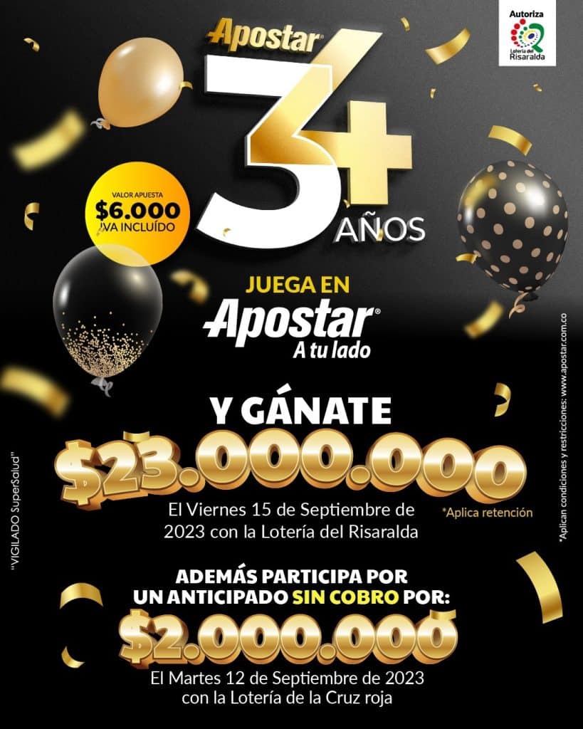 Apostar 34 Años