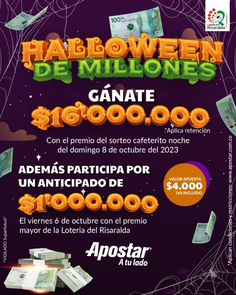 HALLOWEEN DE MILLONES