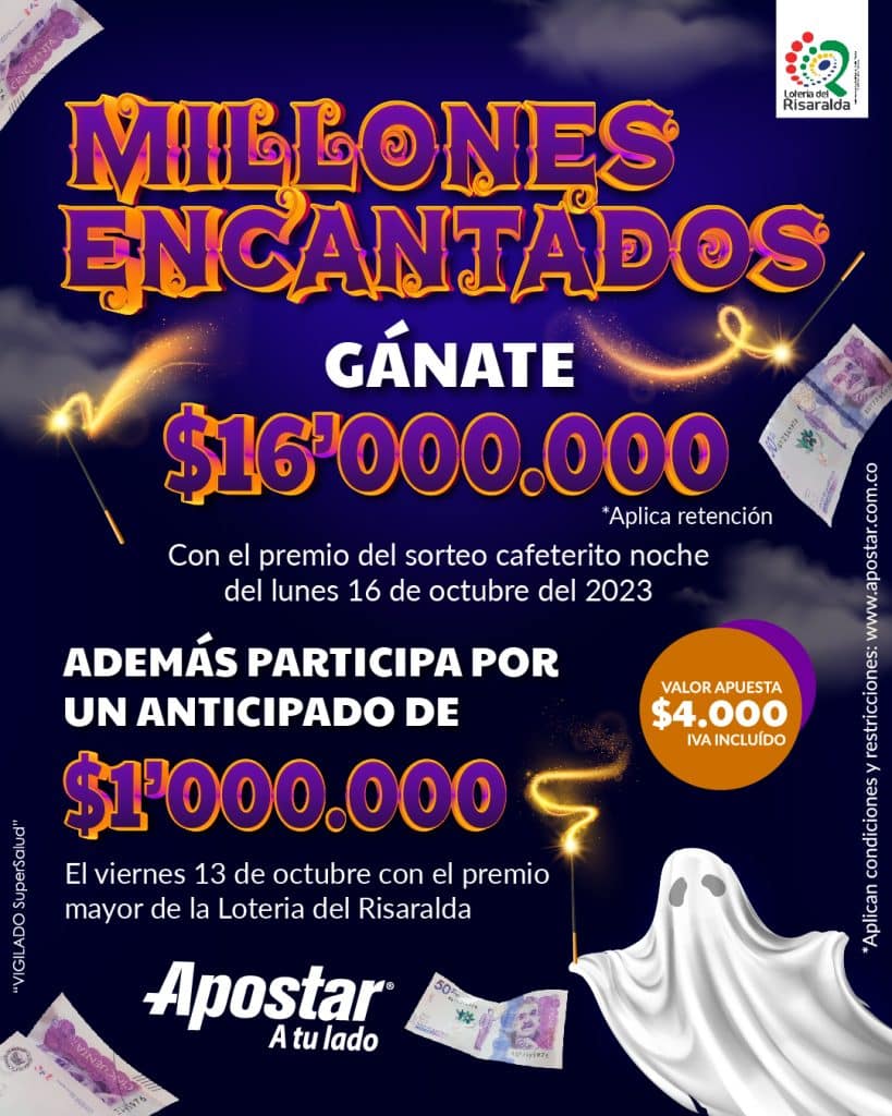 MILLONES ENCANTADOS