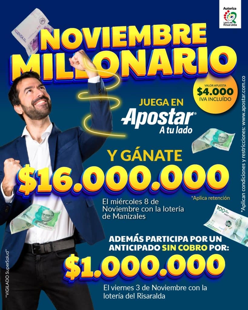 NOVIEMBRE MILLONARIO