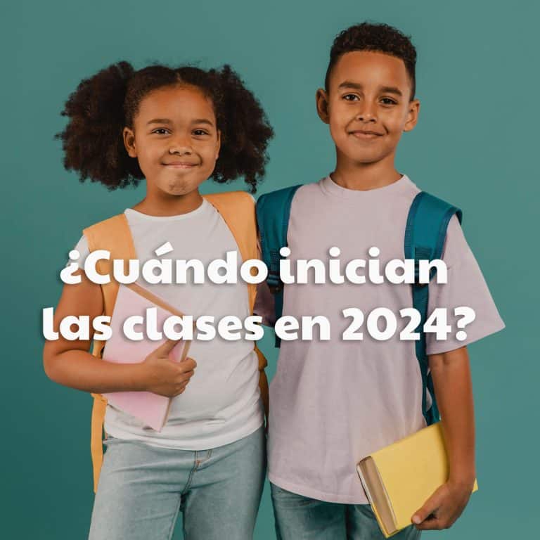 Regreso a clases ¿Cuándo entran los colegios públicos en el 2024? Calendario escolar Apostar S.A