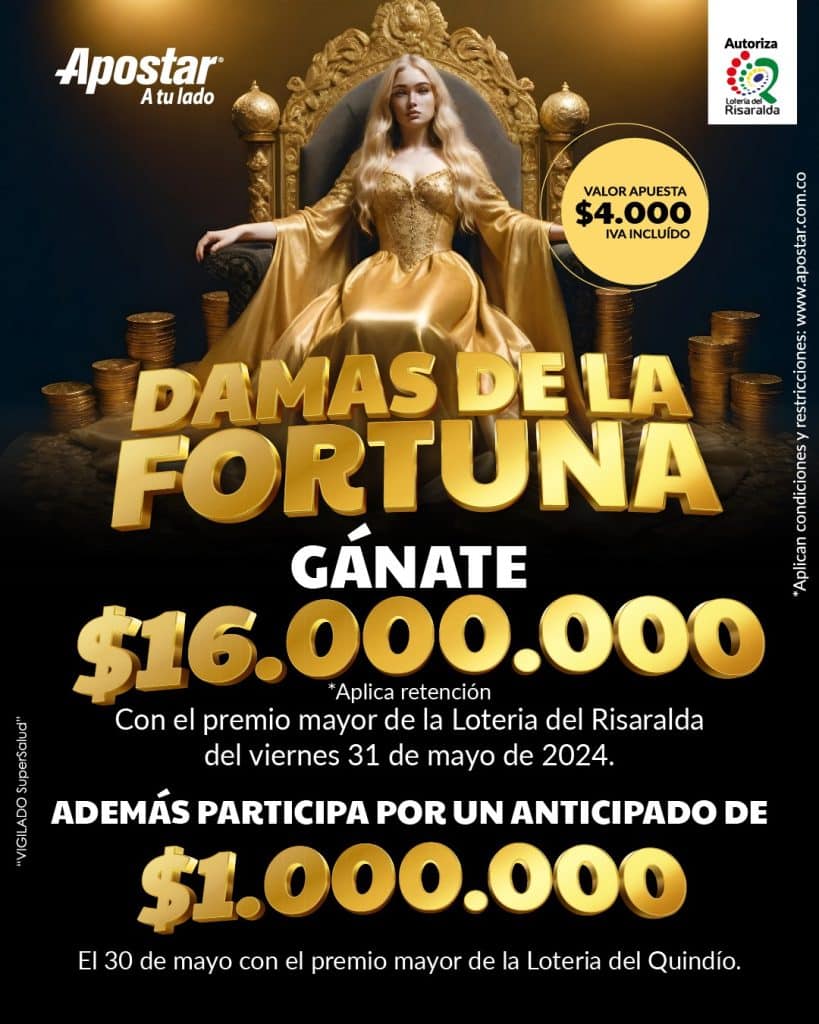 Dama de la fortuna