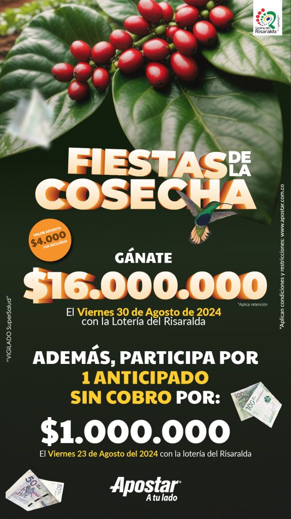 Fiestas de la cosecha tombola